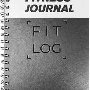Fitness journal – for tracking workouts, goals, and progress.